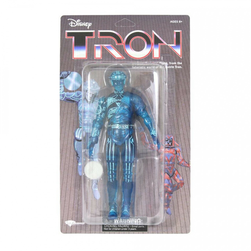 disney tron action figures