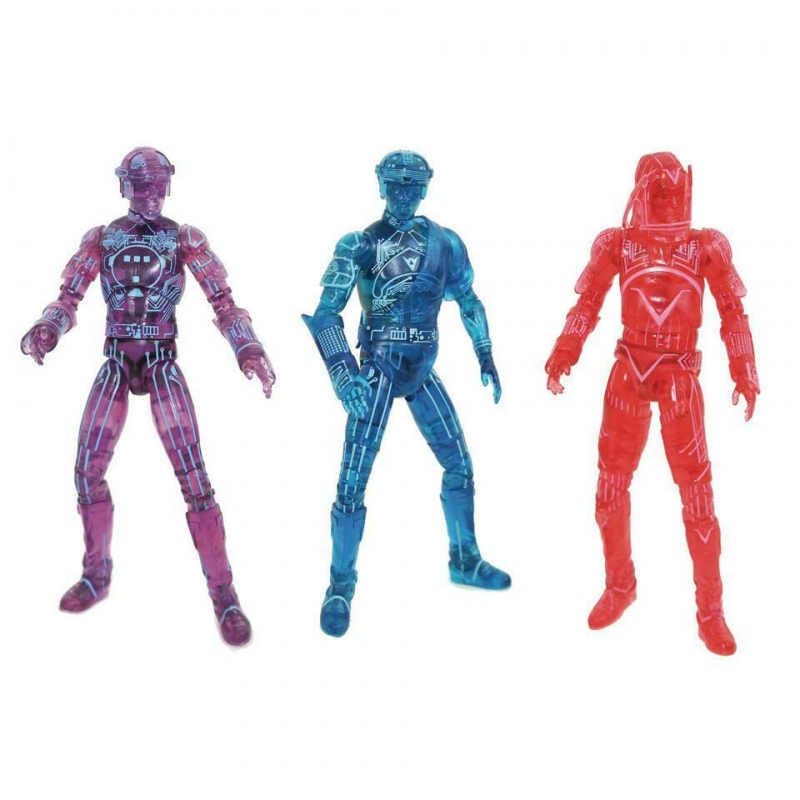 disney tron action figures