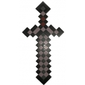 Minecraft Plastic Replica Nether Sword 51 cm