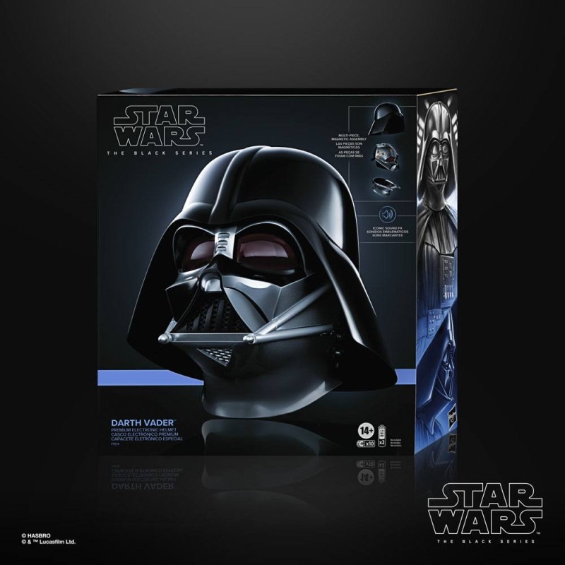 star wars the black series electronic helmet reviews