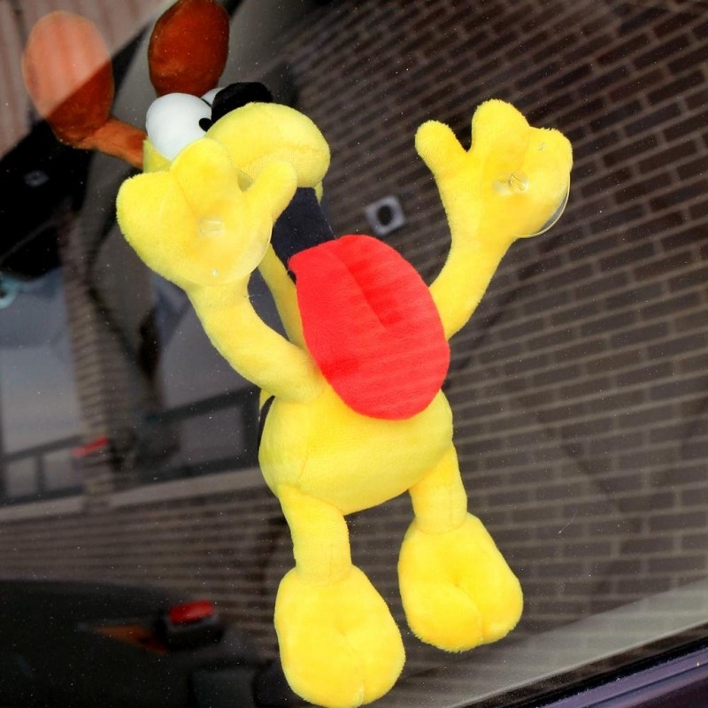 garfield suction cup window