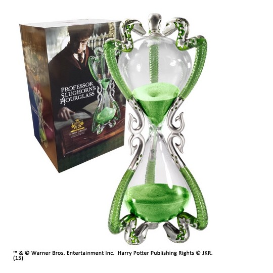 Buy Harry Potter Professor Slughorns Hourglass 25 Cm Noble Collection 8329