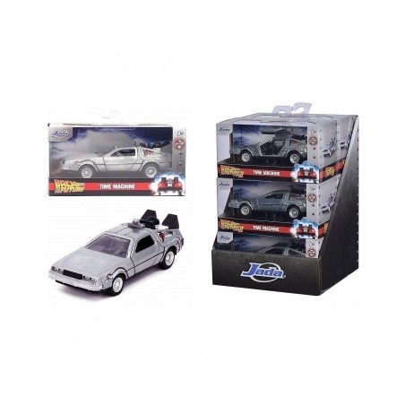 Back to the Future: DeLorean Time Machine 1:32 scale