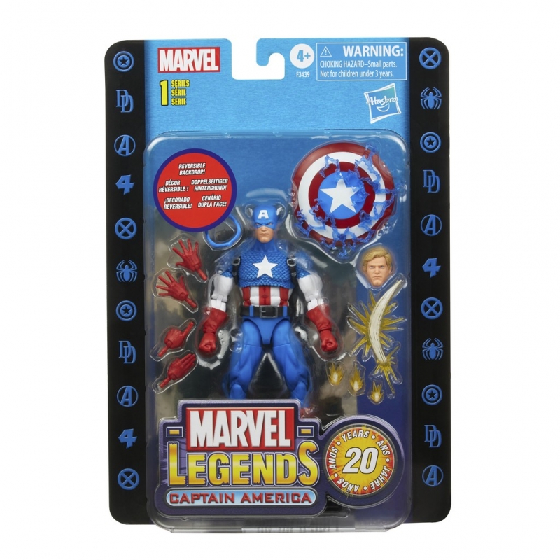 marvel select captain america figure