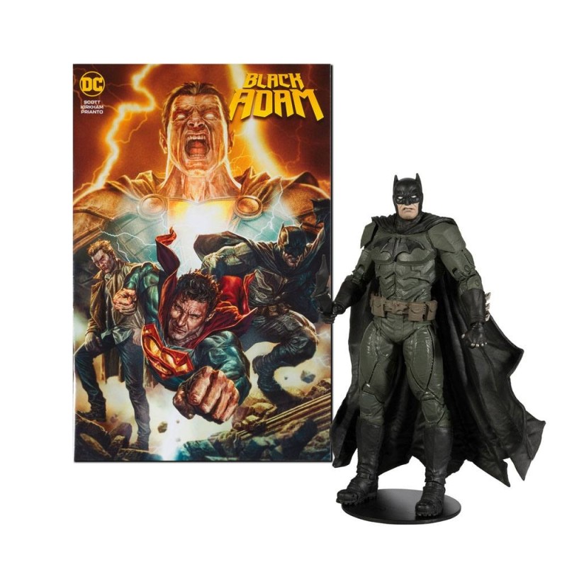 Buy DC: Page Punchers Black Adam - Batman (18 Cm), MacFarlane