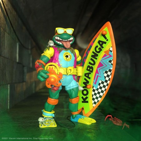 Teenage Mutant Ninja Turtles: Sewer Surfer Mike Ultimates