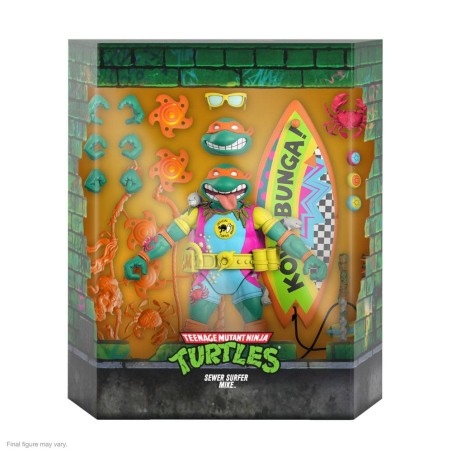 Teenage Mutant Ninja Turtles: Sewer Surfer Mike Ultimates