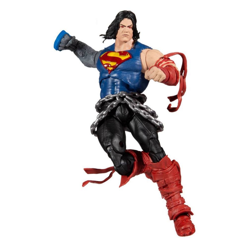 death of superman action figures