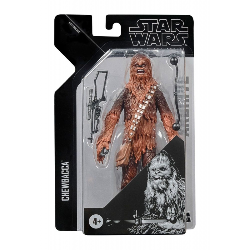 chewbacca black series 40th