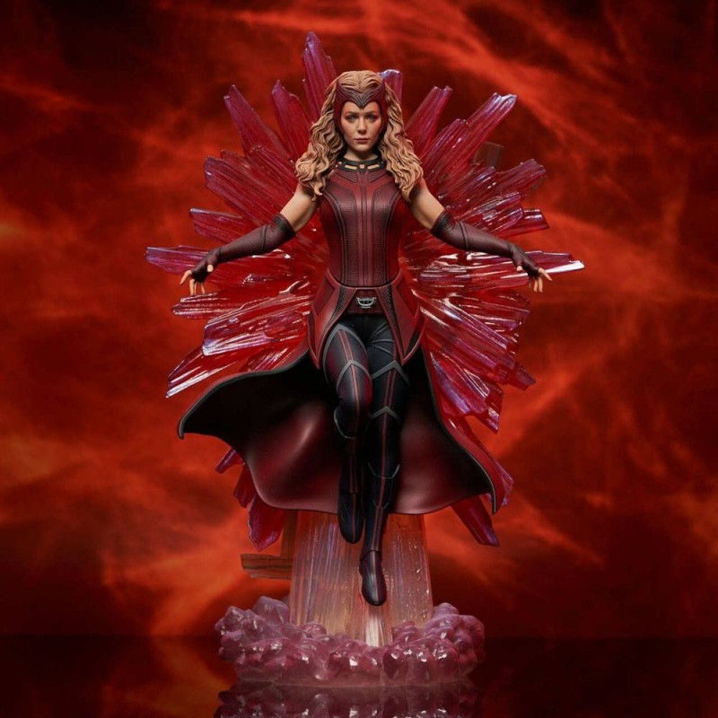 Buy Marvel: WandaVision - Scarlet Witch Gallery PVC Statue 25 cm ...