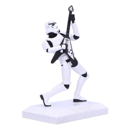 Star Wars: Rock On! Stormtrooper Statue 18 cm