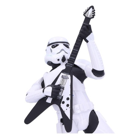 Star Wars: Rock On! Stormtrooper Statue 18 cm