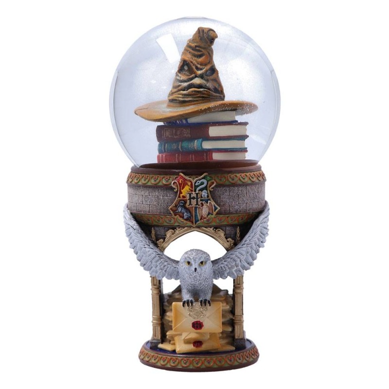 harry potter mystery snow globe