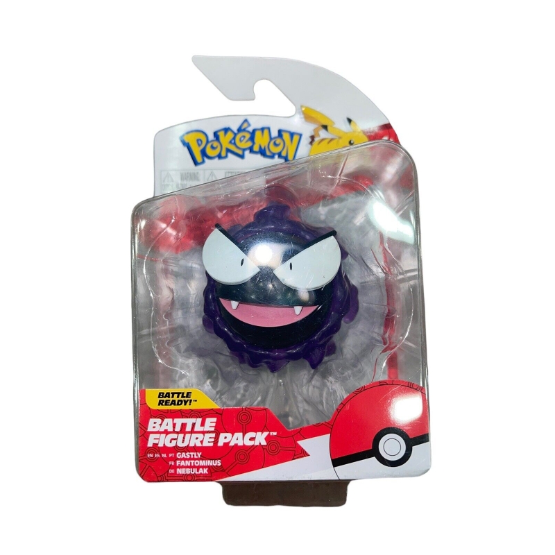 gastly pokemon figure