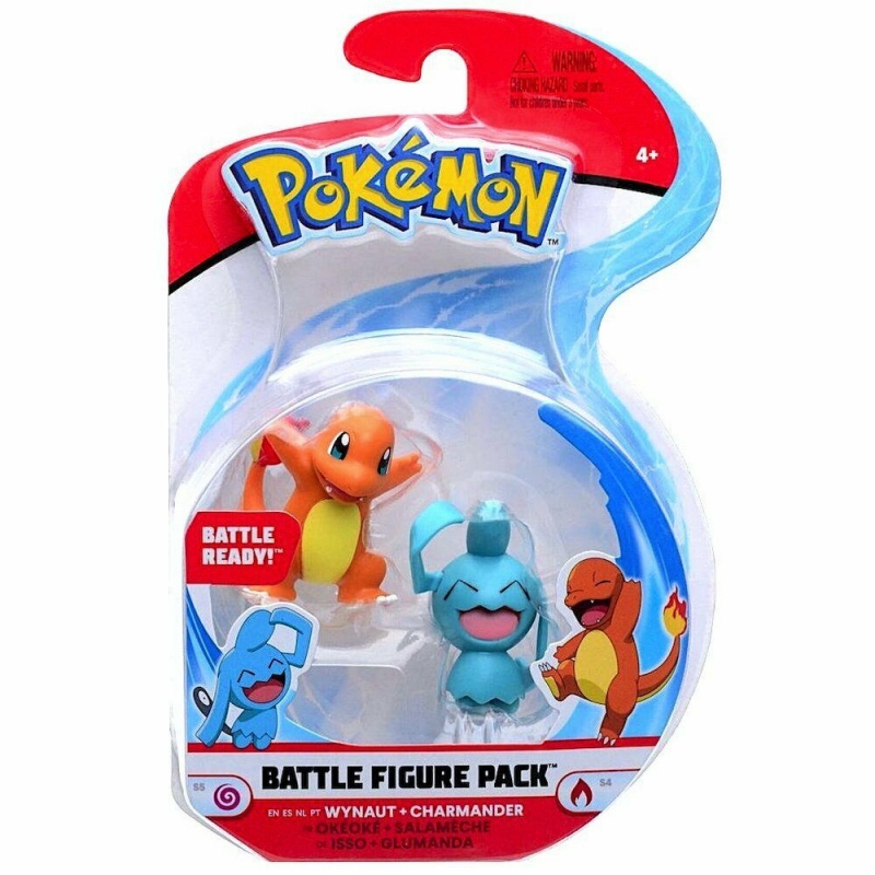 charmander battle figure