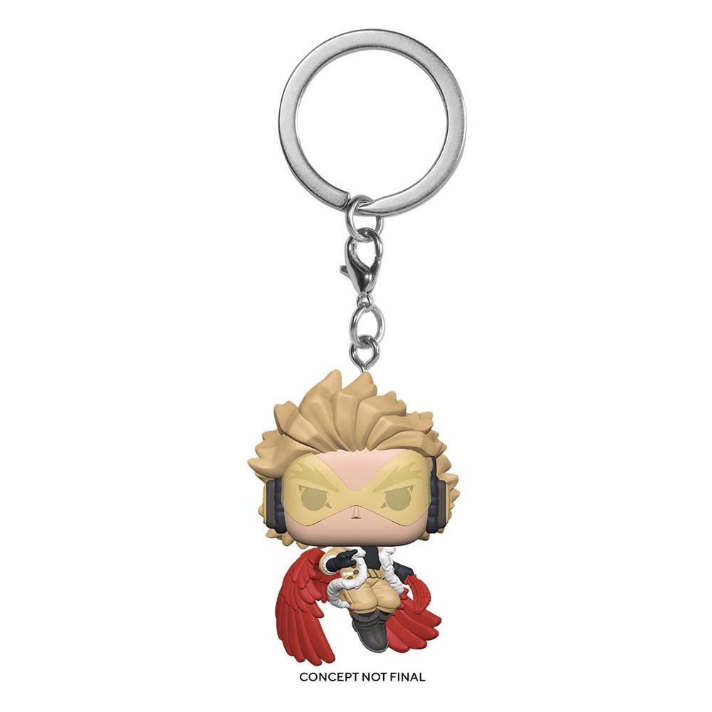 todoroki funko pop keychain