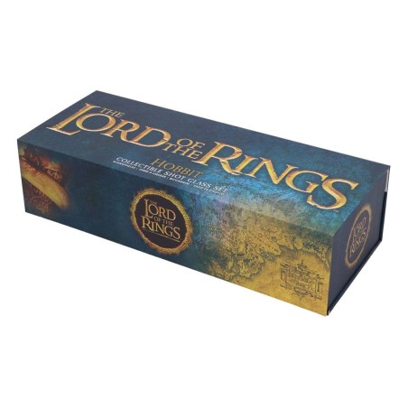 The Lord Of The Rings: Hobbits Shotglass 4-Pack