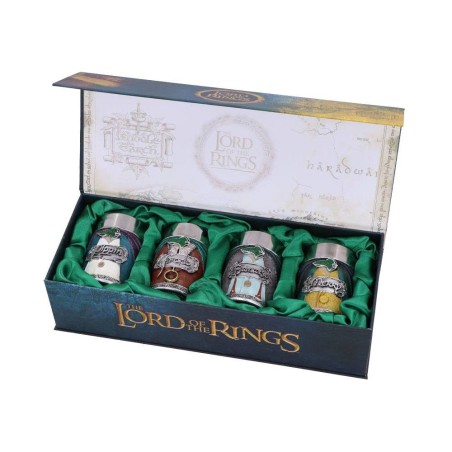 The Lord Of The Rings: Hobbits Shotglass 4-Pack