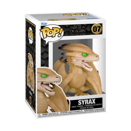 Funko Pop! Television: GoT House of the Dragon - Syrax