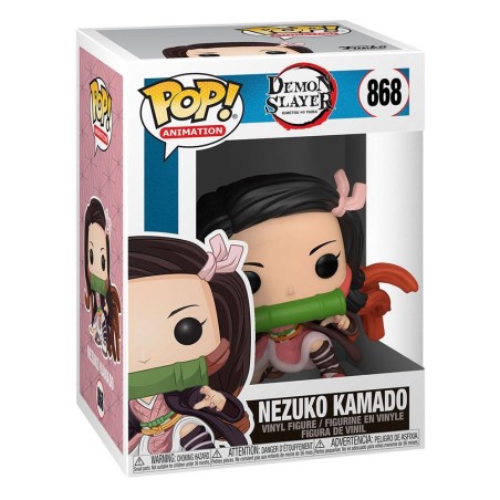 Funko Pop! Anime: Demon Slayer - Nezuko Kamado