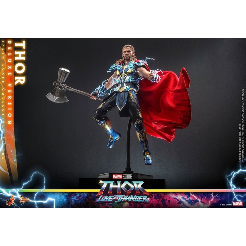 Hot Toys - THOR - Thor: Love and Thunder Masterpiece figurine 1/6 - Figurine  Collector EURL