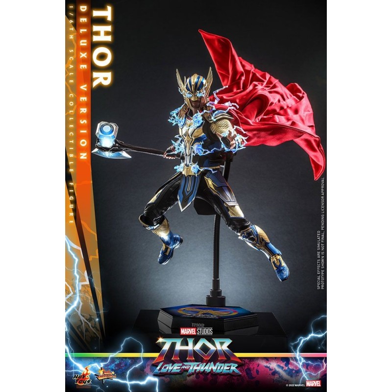 Hot Toys - THOR - Thor: Love and Thunder Masterpiece figurine 1/6 - Figurine  Collector EURL