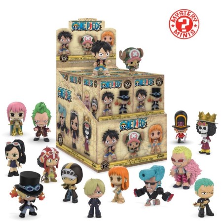 Funko Mystery Mini: One Piece (1 stuk - 1 piece)