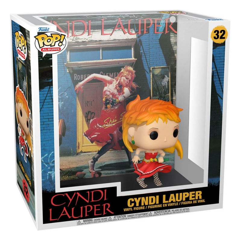 Buy Funko Pop! Albums: Cindy Lauper - She's So Unusual, Funko