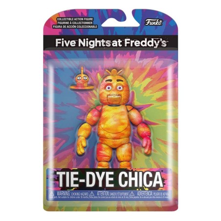 Five Nights at Freddy's: Tie-Dye Chica Action Figure 13 cm