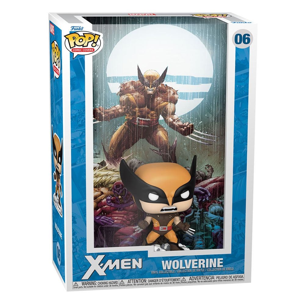 wolverine pop toy