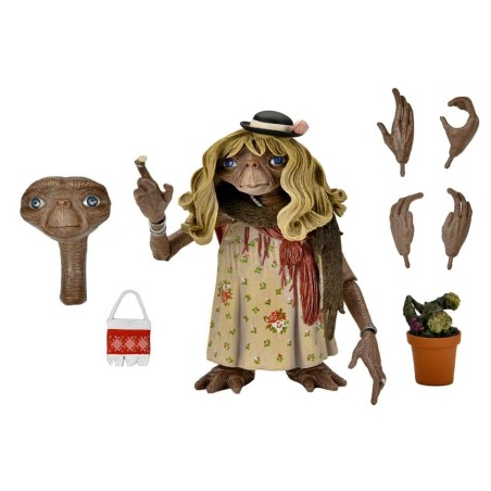 NECA Ultimate Dress-Up E.T. (40th Anniversary) Action Figure 18