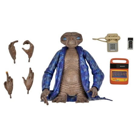 NECA Ultimate Telepathic E.T. (40th Anniversary) Action Figure