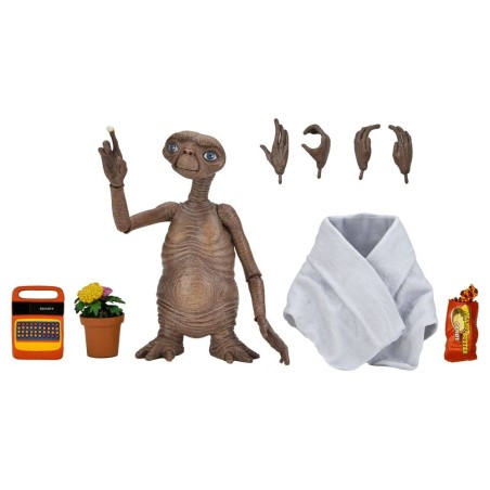 NECA Ultimate E.T. (40th Anniversary) Action Figure 18 cm