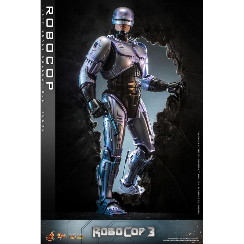 hot toys robocop 3