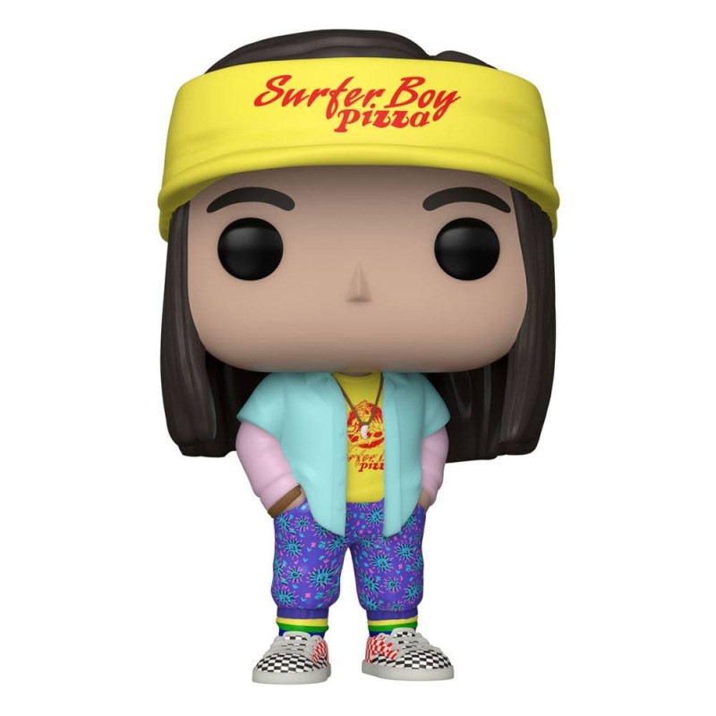 Eduardo Franco Signed Funko POP Stranger Things Argyle with Pizza Van  Autograph JSA