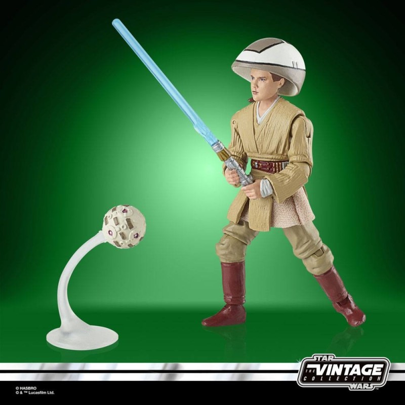 Young anakin deals skywalker action figure