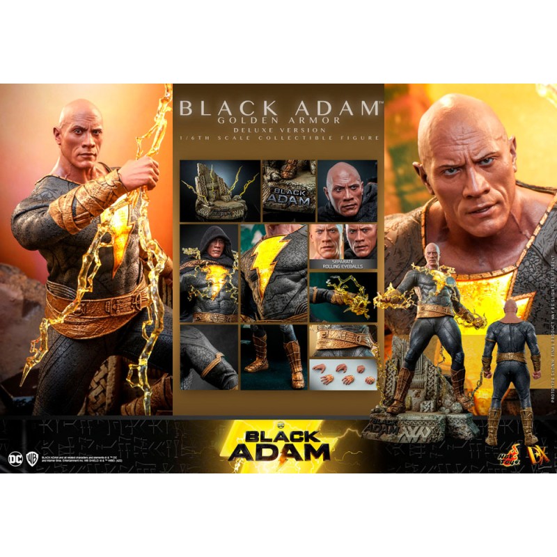 Black Adam Sixth Scale Figure by Hot Toys