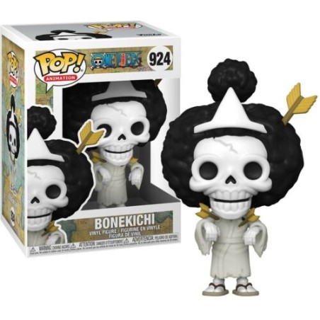 Funko Pop! Anime: One Piece - Bonekichi (Brook)