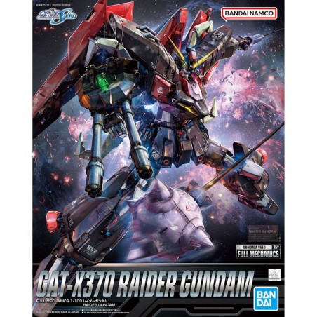 Gundam Model Kit: GAT-X370 Raider Gundam FM 1/100