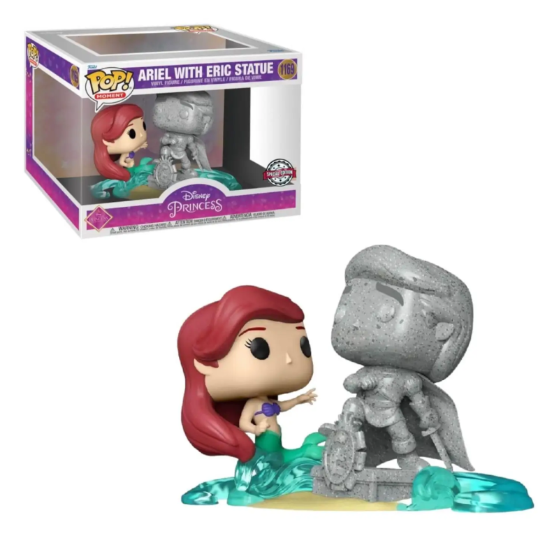 Ariel funko best sale pop hot topic