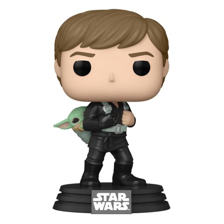 Funko Pop! Star Wars: The Book of Boba Fett - Luke Skywalker &