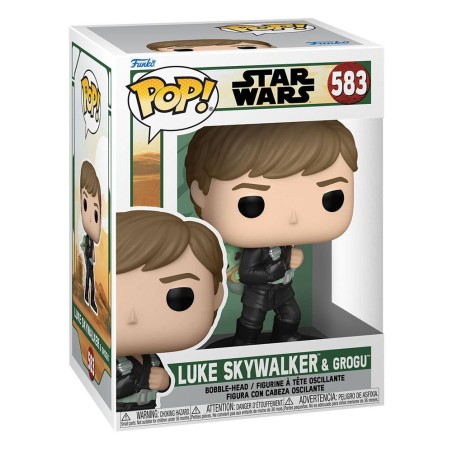 Funko Pop! Star Wars: The Book of Boba Fett - Luke Skywalker &