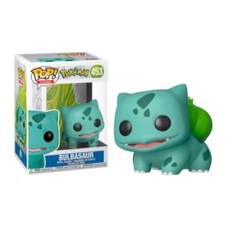 Funko Pop! Pokémon: Bulbasaur