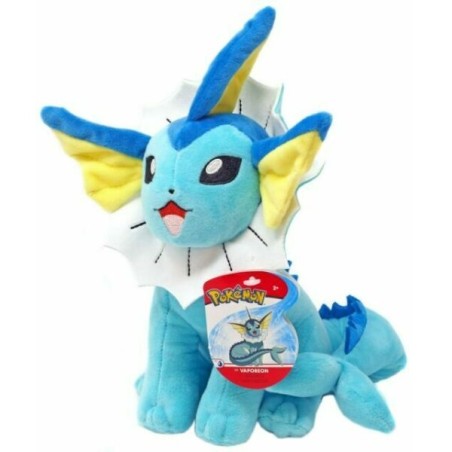 Pokémon: Vaporeon Plush 20 cm