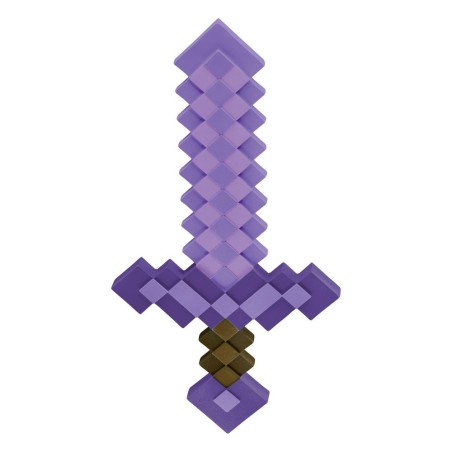 Minecraft: Plastic Replica Enchanted Sword 51 cm