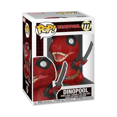 Figurine Funko Pop Marvel Deadpool 10 cm - Figurine de collection