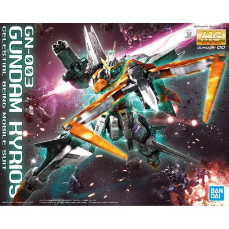 Gundam Model Kit: GN-003 Gundam Kyrios MG 1/100