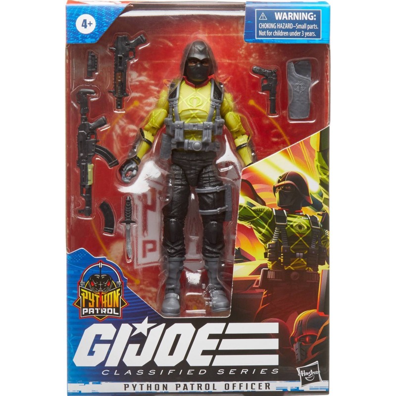 Buy G.I. Joe Classified Series: Python Patrol