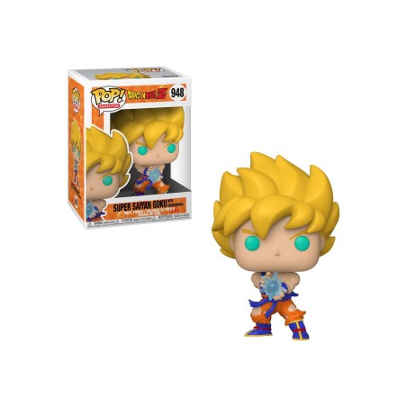 Funko Pop! Anime: Dragon Ball Z - Super Saiyan Goku with