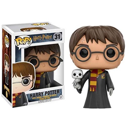 Funko Pop! Harry Potter: Harry with Hedwig